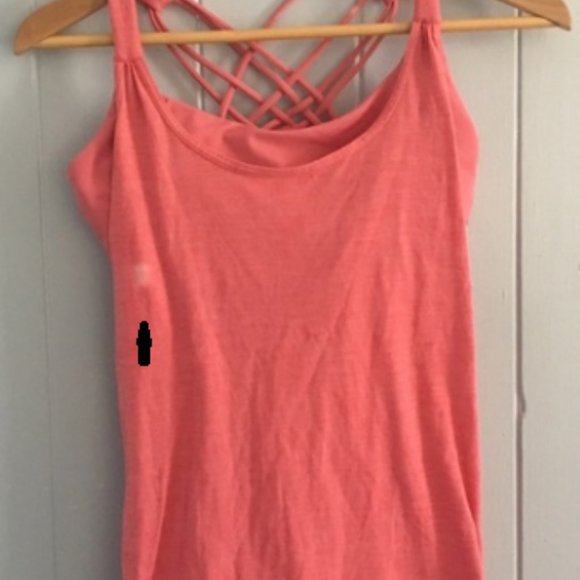 Lululemon Wild Style Tank Size 6 - Picture 2 of 6